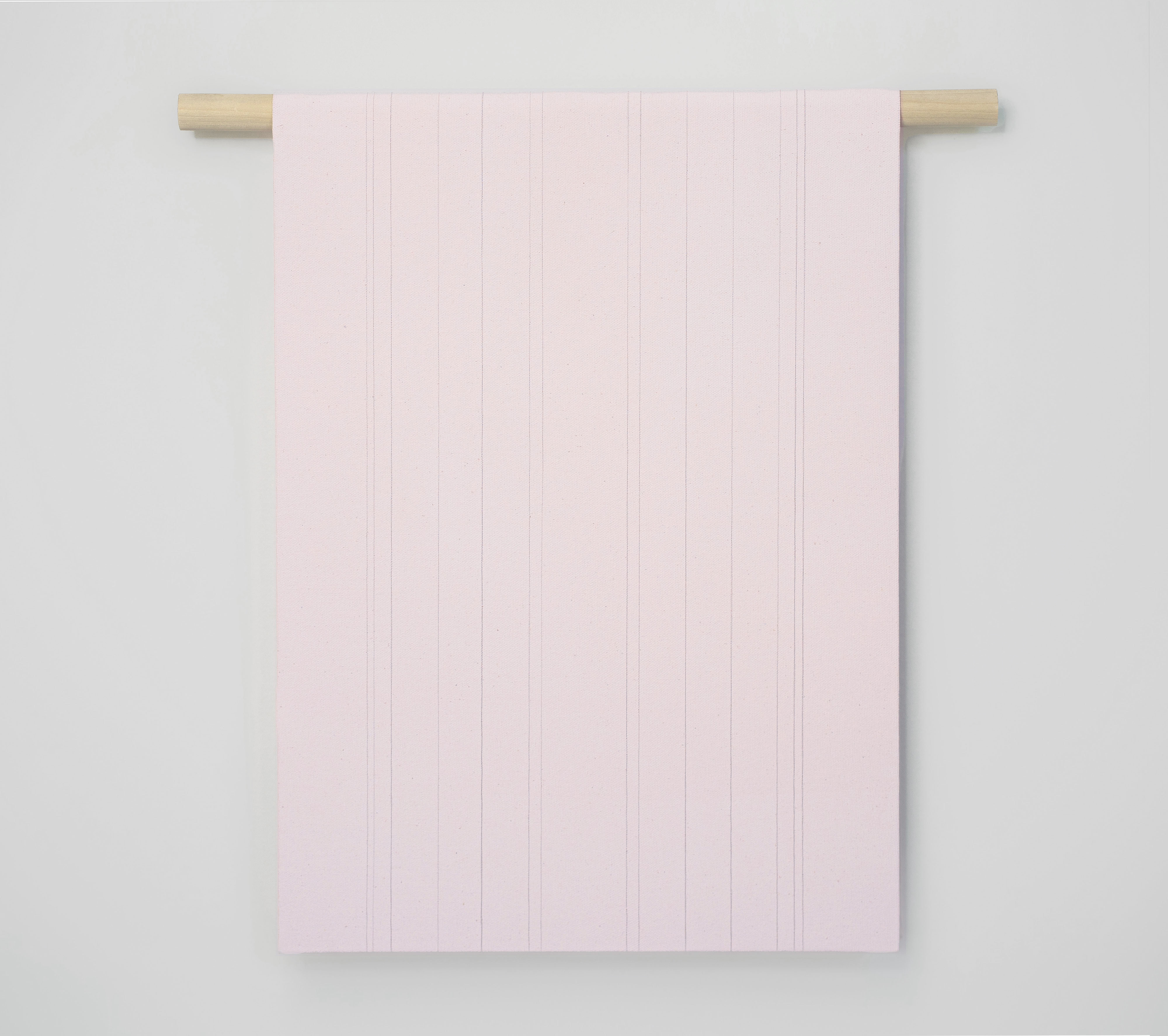 Large rod painting Pink, 2023	